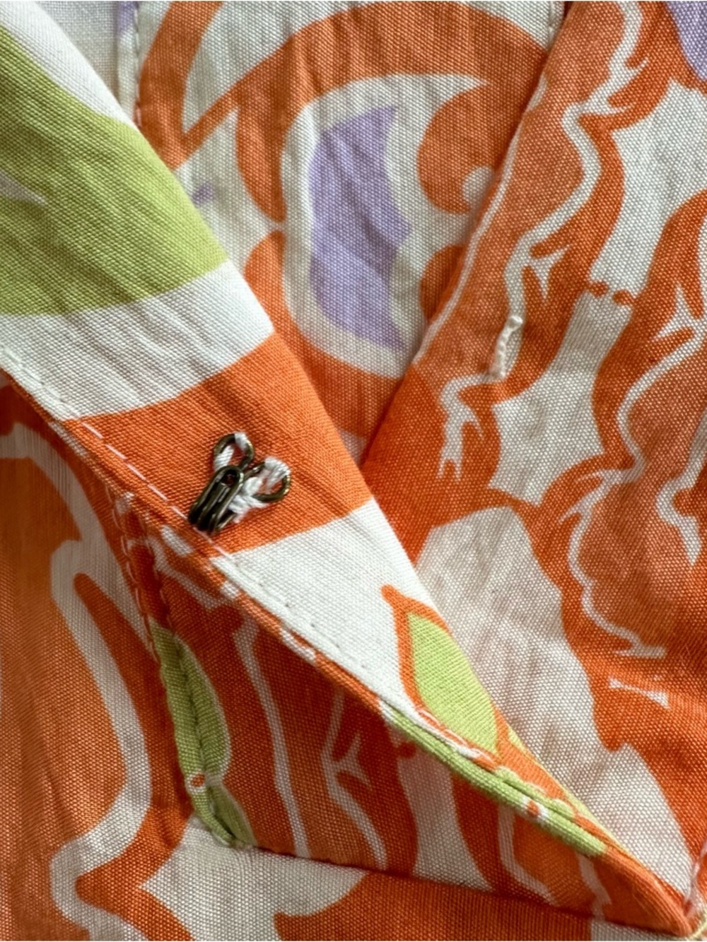 Maeve by Anthropologie Printed V-Neck Tunic Dress | XL Petite | GUC - Picture 12 of 16